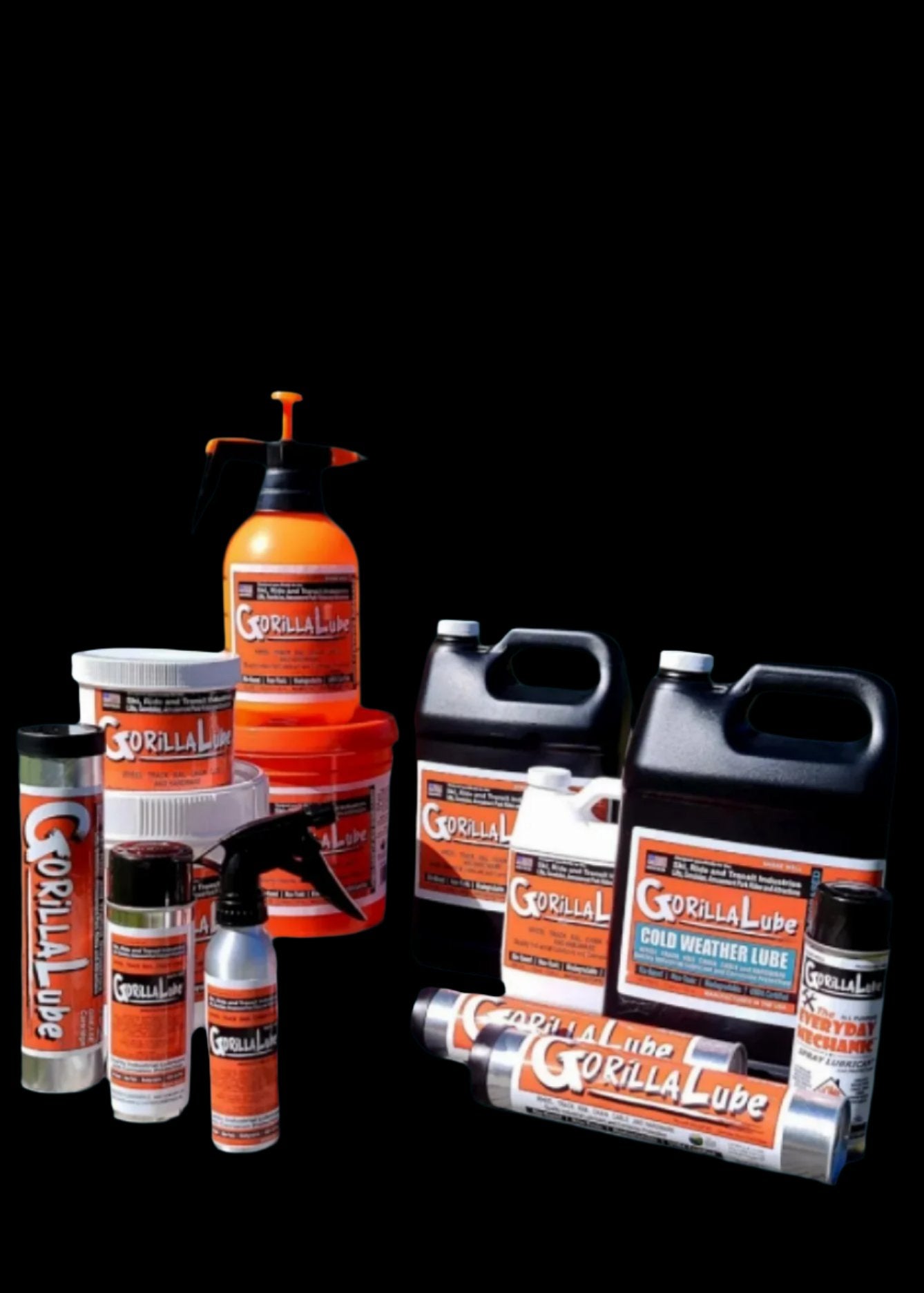 GORiLLA LUBE's PUMP SPRAY ½ Gallon Pump Sprayer Unfilled / Container Only