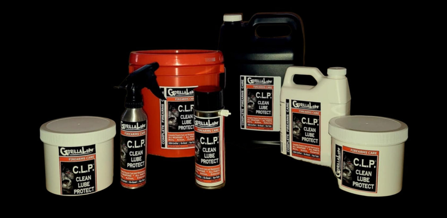 Weapons Care, CLP, Clean Lube Protect
