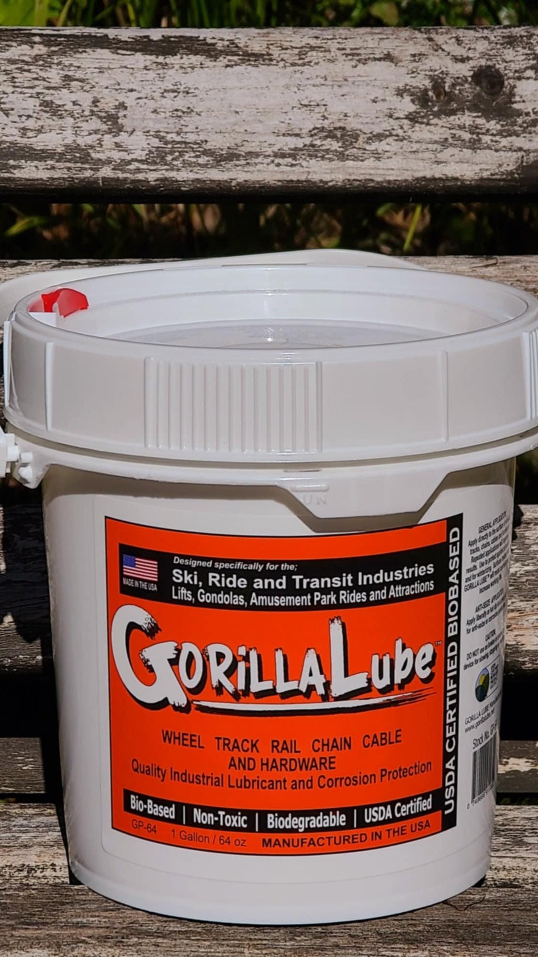 GORiLLA LUBE Paste 1/2 Gallon Jar