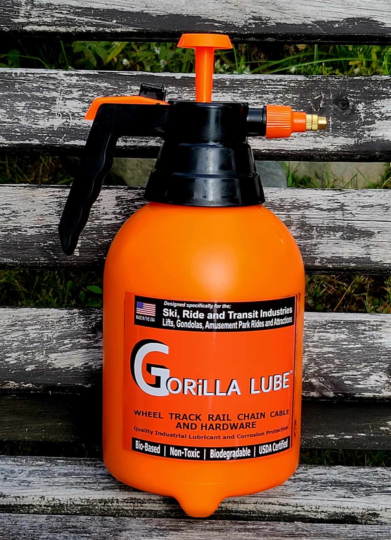 GLPS ½ Gallon Pump Sprayer Empty GORiLLA LUBE