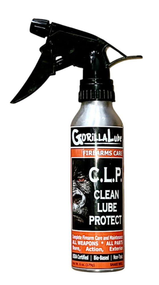 INDUSTRIAL GRADE C.L.P. GORiLLA LUBE's FIREARMS CARE PRODUCT LINE PASTE Formulations