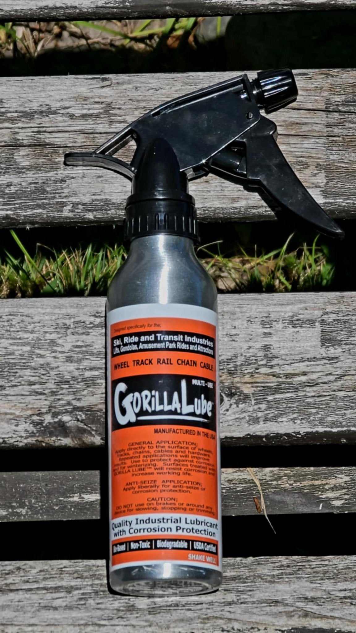 GORiLLA LUBE 6 OZ TRIGGER SPRAYER  GL-6SP