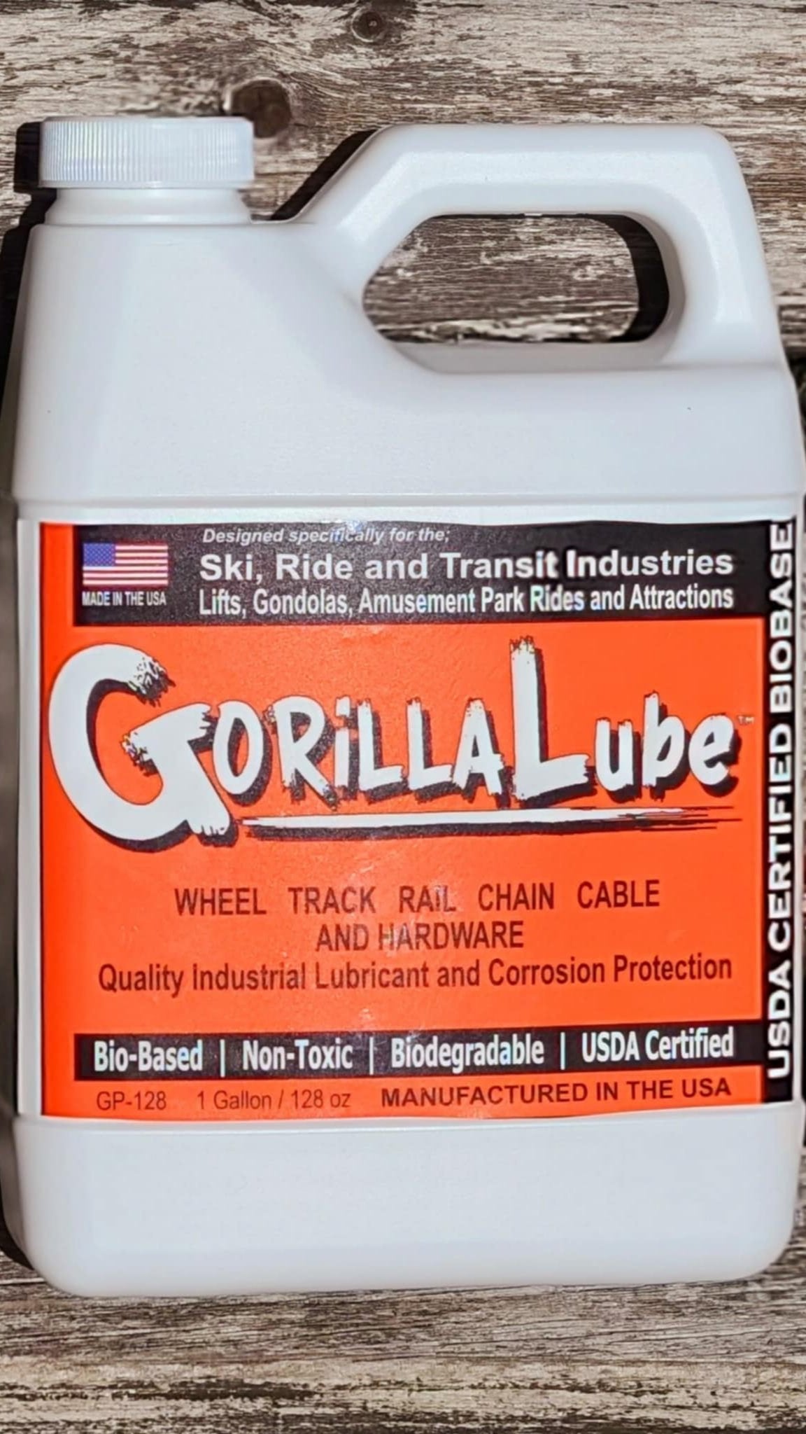 GORiLLA LUBE Liquid Quart Jug