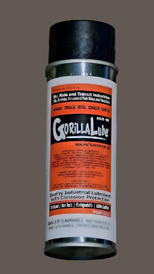 #1 GORiLLA LUBE's 6 oz Spray / Aerosol Can