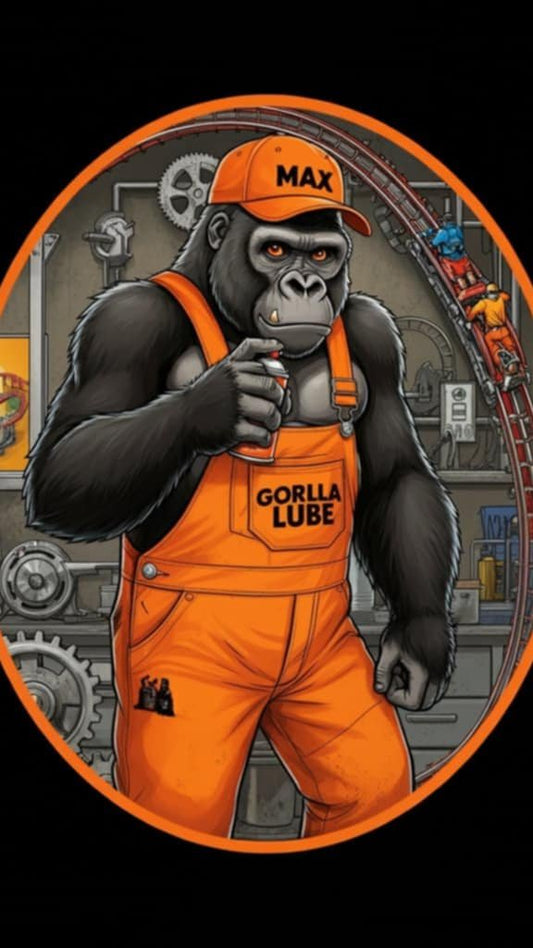 #1 GORiLLA LUBE's The Everyday Mechanic 6 oz. Spray / Aerosol Can