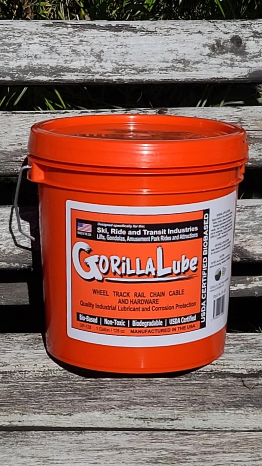 GORiLLA LUBE Paste 1 Gallon Pail